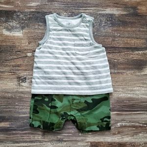 Baby boys 6 month romper